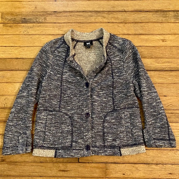 W by WORTH Tweed Sweater/Jacket - Picture 2 of 9